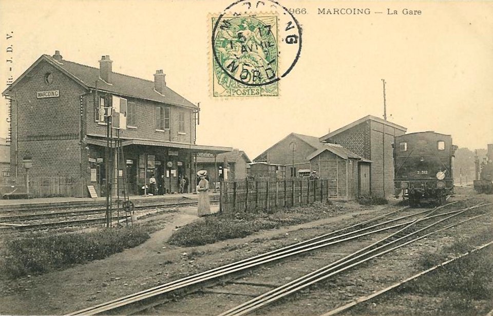 Marcoing - Gare