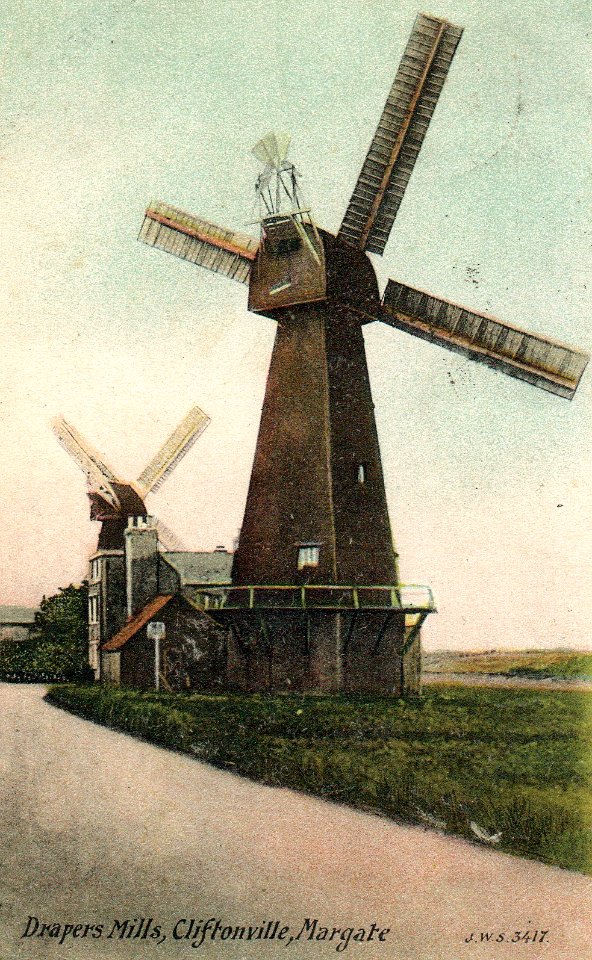Margate Drapers 1907