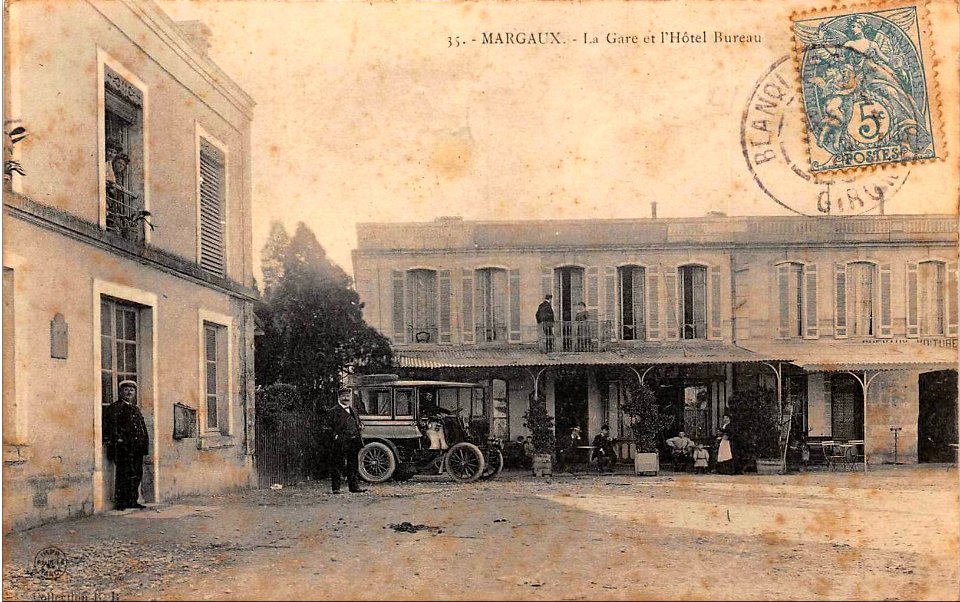 Margaux - Gare 2