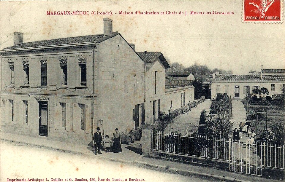 Margaux-Cantenac - chais de Montlouis-Gasparoux 2