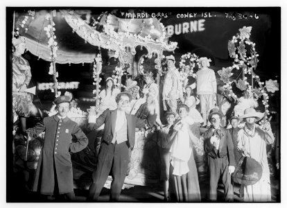 Mardi Gras-Coney Isl. LCCN2014694269