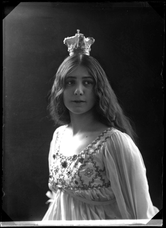 Margit Torsell in Lyckan at Svenska teatern 1903 - SMV - GT042