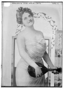 Marguerite Sylva - (Mrs. B.L. Smith) LCCN2014700446