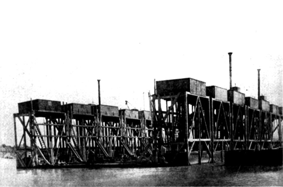 Mare Island's first dry dock