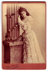 Marguerite Carrère-Xanrof, soprano