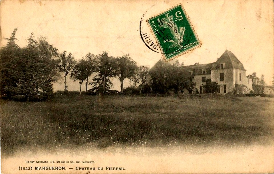 Margueron - château du Pierrail 1