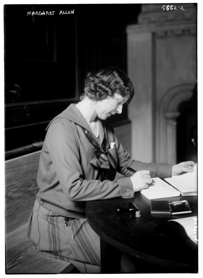 Margaret Allen LCCN2014713967