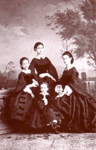 Maria Immaculata, Maria Pia, Maria Luisa, Maria Annunziata