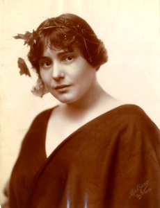 Margaret Illington, stage actress (SAYRE 4829)