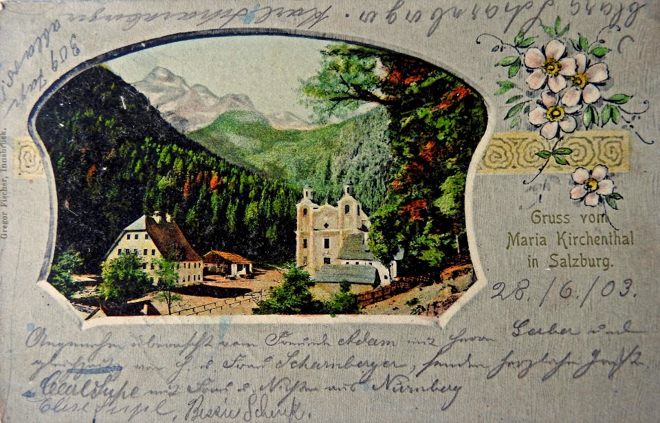 Maria KirchenthalWallfahrtsortSt.MartinLofer