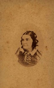 Maria Patton Chambelain, photograph by H. L. Chase, Mission Houses Museum Archives