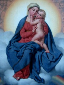 Maria med Jesusbarnet Eckersberg