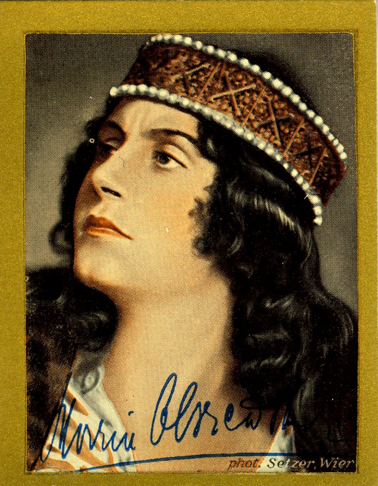 Maria Olszewska - Gold-Saba, c. 1933