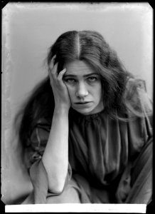 Maria Schildknecht in Elektra at Dramatiska teatern 1913 - SMV - GS021