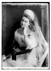 Maria Pavlova (Princess Wm. of Sweden) LCCN2014695063