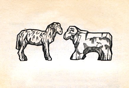 Margaret Warner Morley Donkey John 10
