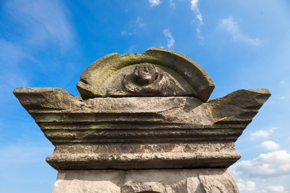 Angel stone sculpture religion
