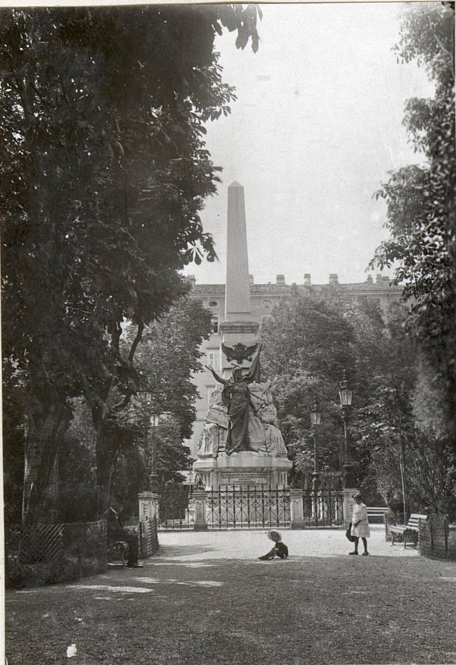 Maria Theresia Denkmal, Triest (BildID 15606320)