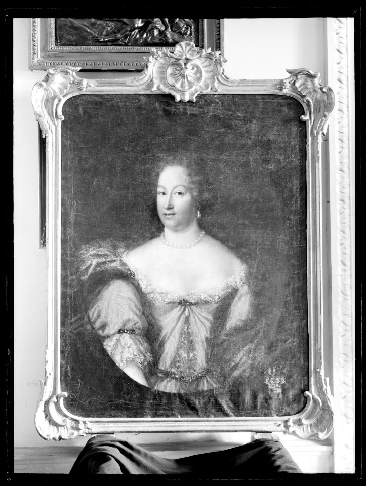 Margareta Juliana Wrangel målad 1660-1700 - Skoklosters slott - 34512