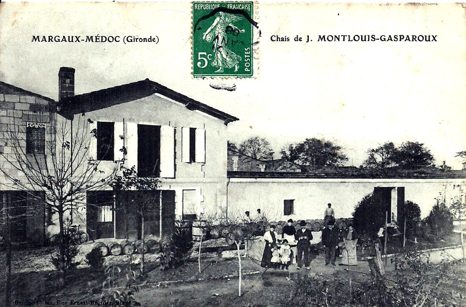 Margaux-Cantenac - chais de Montlouis-Gasparoux 1