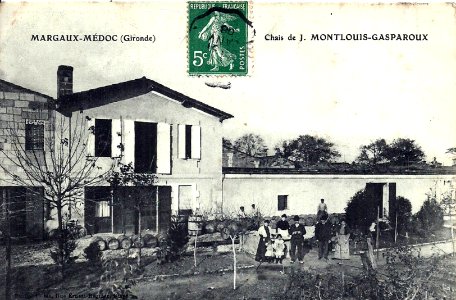 Margaux-Cantenac - chais de Montlouis-Gasparoux 1