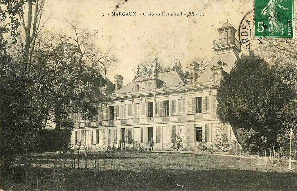 Margaux-Cantenac - château Desmirail 1