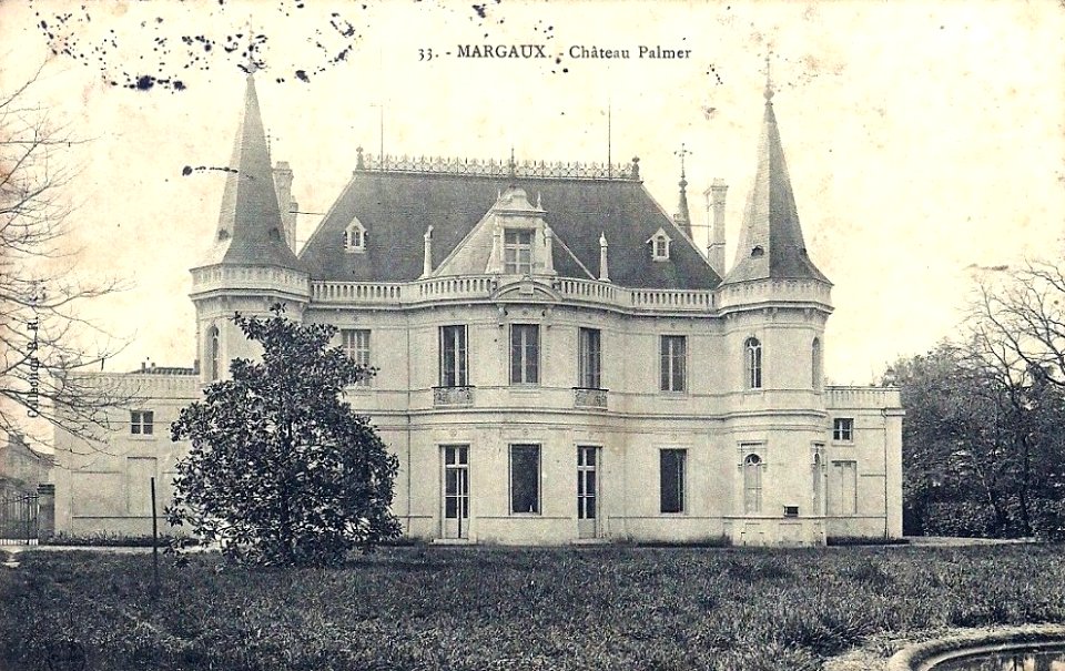 Margaux-Cantenac - château Palmer 1