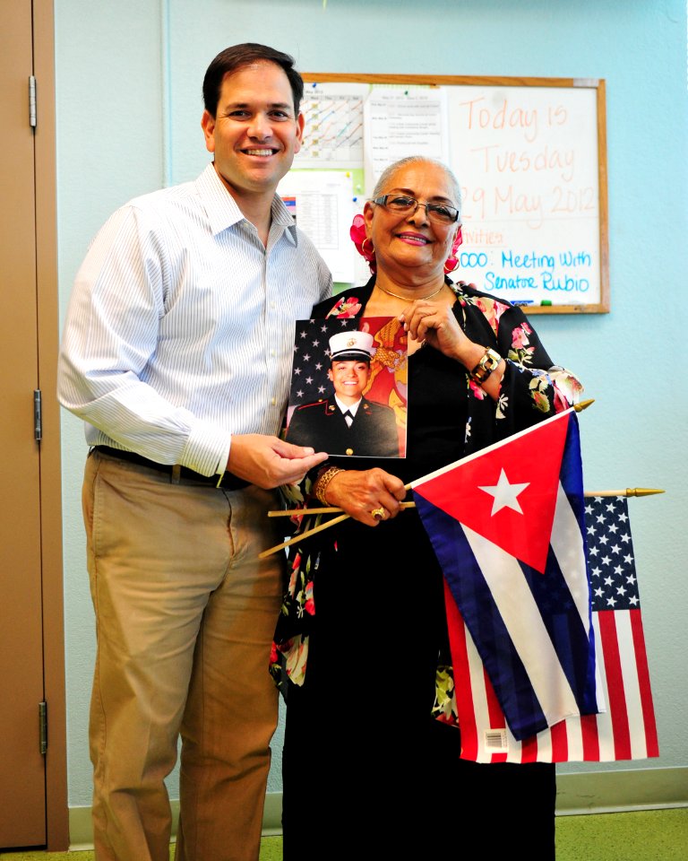 Marco Rubio and Cubans Special Residents at Guantanamo -c