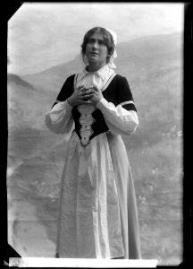 Margit Torsell as Fanchon in Syrsan at Dramaten 1907 - SMV - GT045