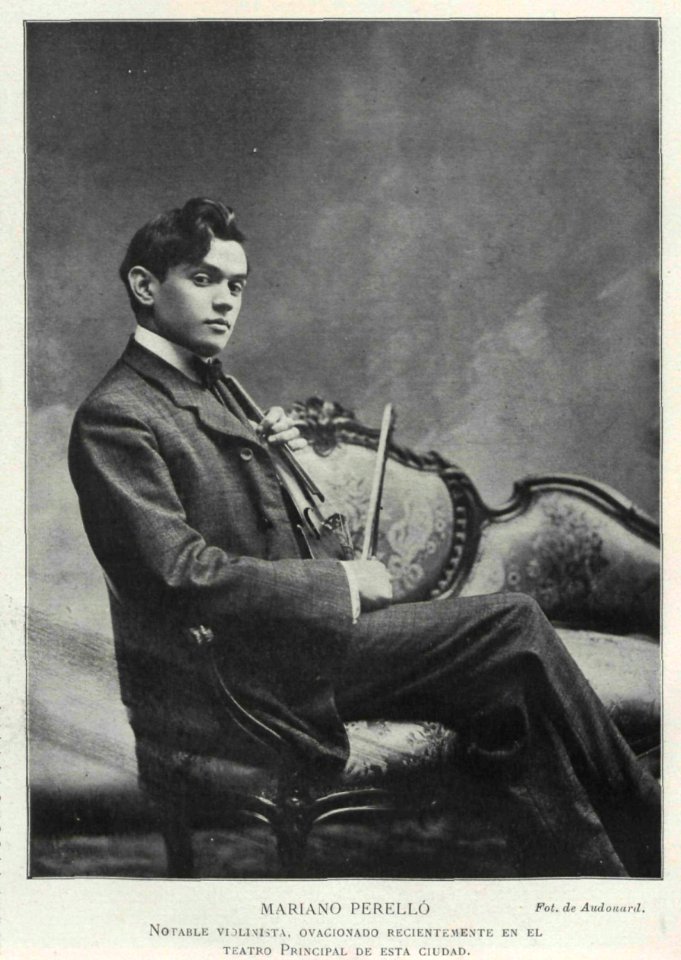 Mariano Perelló, de Audouard, Álbum Salón, 1906