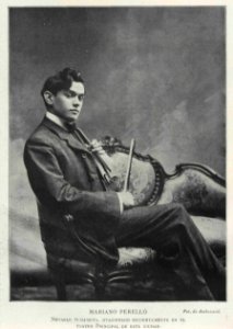 Mariano Perelló, de Audouard, Álbum Salón, 1906 photo