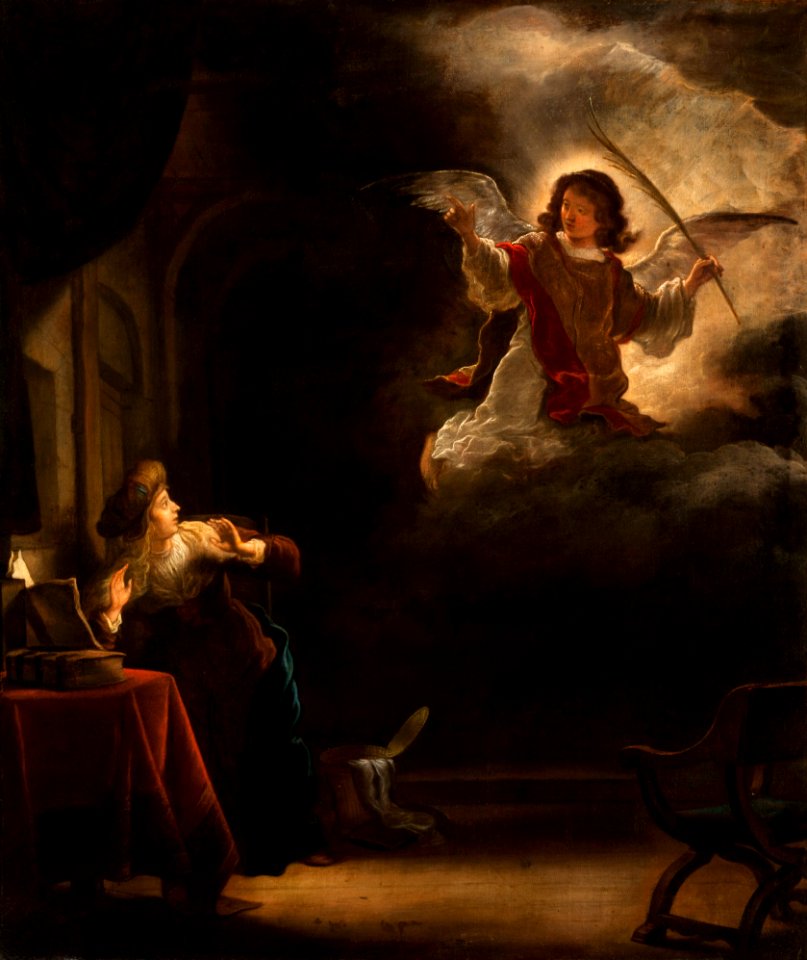 Marie Bebådelse - Hallwylska museet - 89006