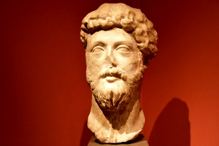 Marcus Aurelius, ca. 160-80, National Gallery, Oslo (36298034372)