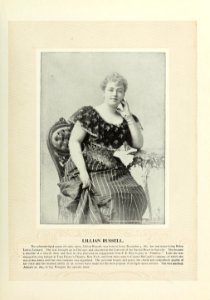Marie Burroughs Art Portfolio 032 - Lillian Russell