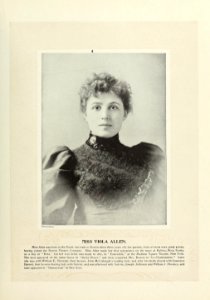 Marie Burroughs Art Portfolio 030 - Viola Allen
