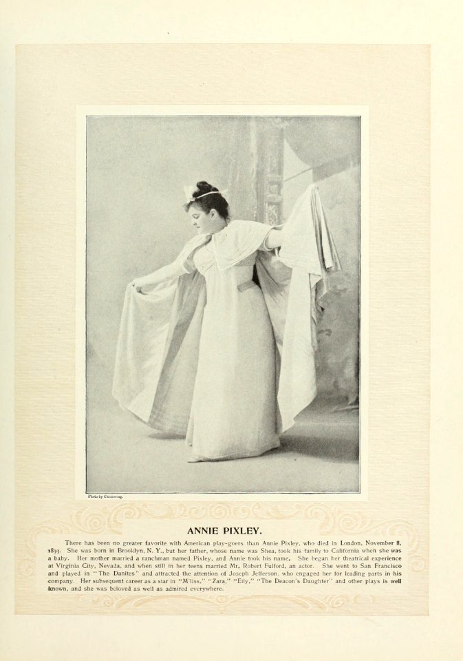 Marie Burroughs Art Portfolio 038 - Annie Pixley