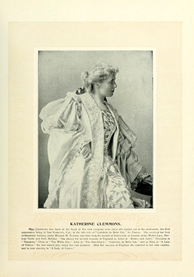 Marie Burroughs Art Portfolio 050 - Katherine Clemmons