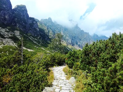 Rocks mountains slovak republic