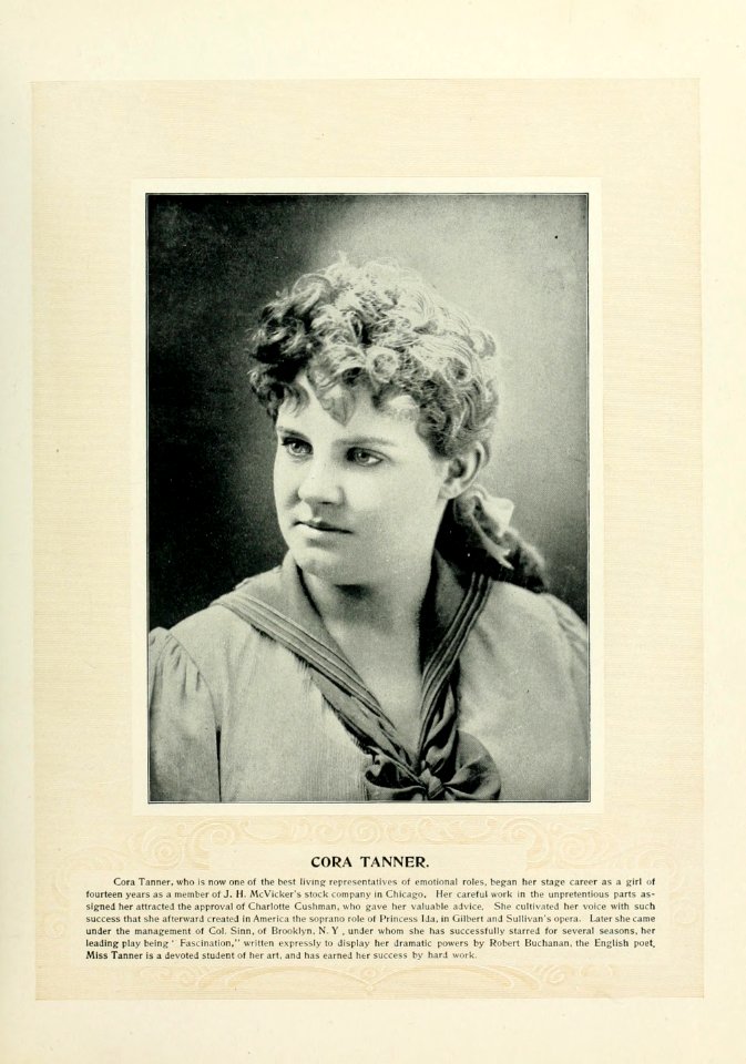 Marie Burroughs Art Portfolio 054 - Cora Tanner