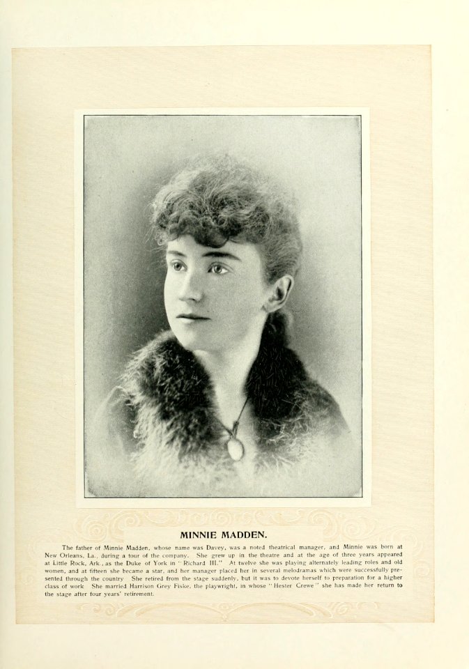 Marie Burroughs Art Portfolio 088 - Minnie Maddern