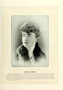 Marie Burroughs Art Portfolio 088 - Minnie Maddern