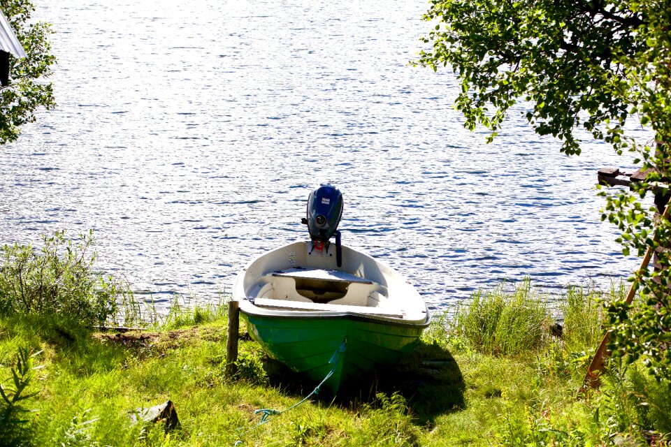 River paradise sweden