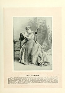 Marie Burroughs Art Portfolio 066 - Mme. Janauschek