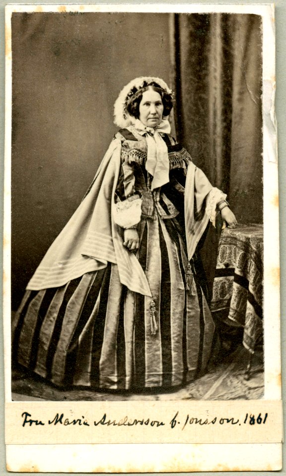 Maria Andersson, porträtt - SMV - H1 045