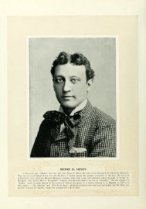 Marie Burroughs Art Portfolio 135 - Henry E. Dixey