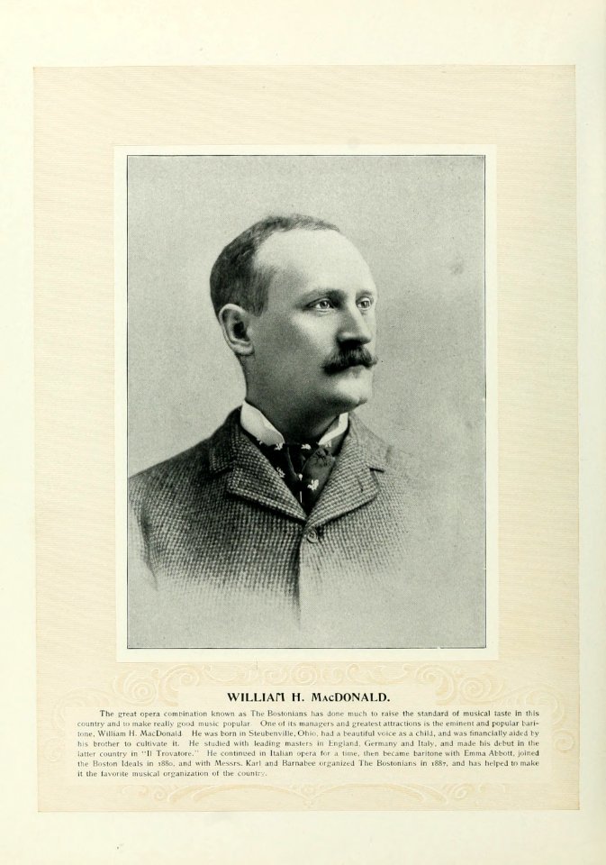 Marie Burroughs Art Portfolio 133 - William H. MacDonald