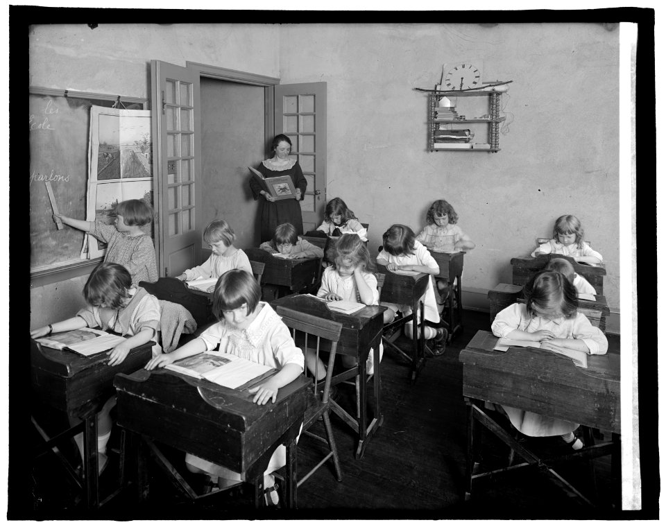 Maret French School, (Washington, D.C.) LCCN2016824316