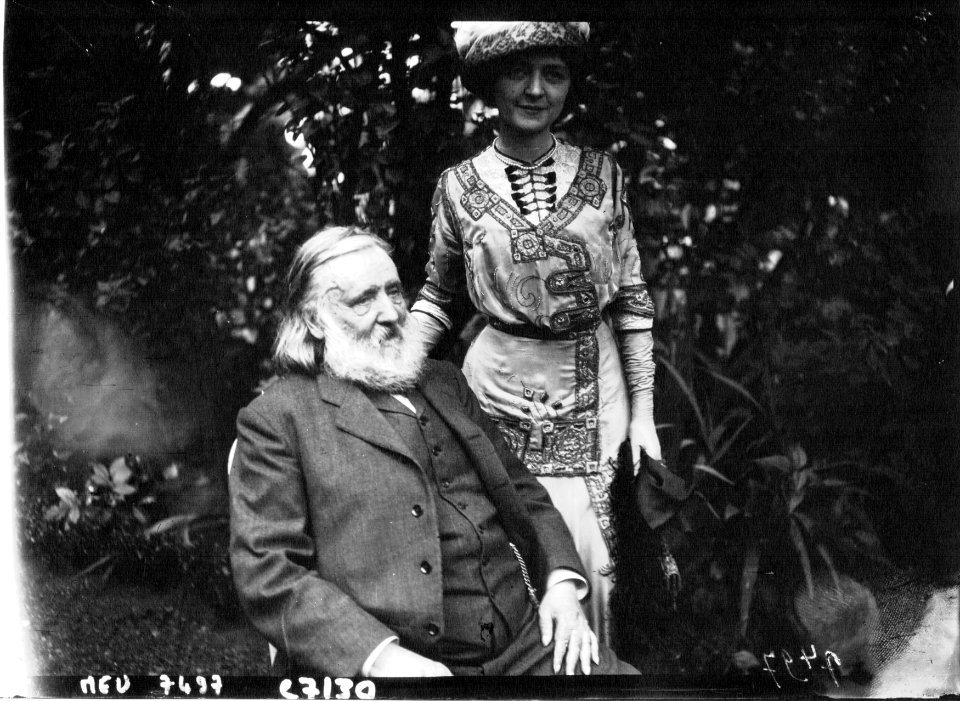 Henri Maret, Marcelle Géniat, 1910