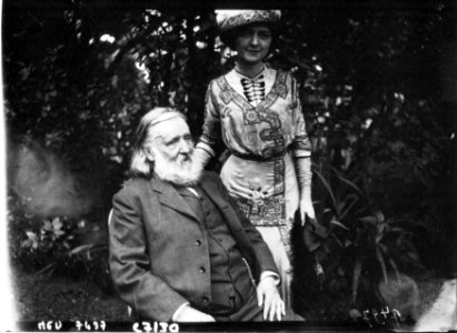 Henri Maret, Marcelle Géniat, 1910