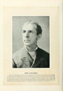 Marie Burroughs Art Portfolio 199 - John T. Raymond